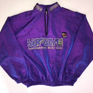 Surf Style Windbreaker OSFA L/XL